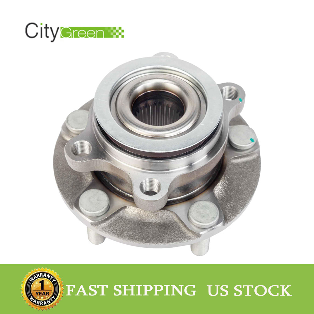 Front Left or Right Wheel Bearing Hub Assembly for Nissan Rogue 2008-2013