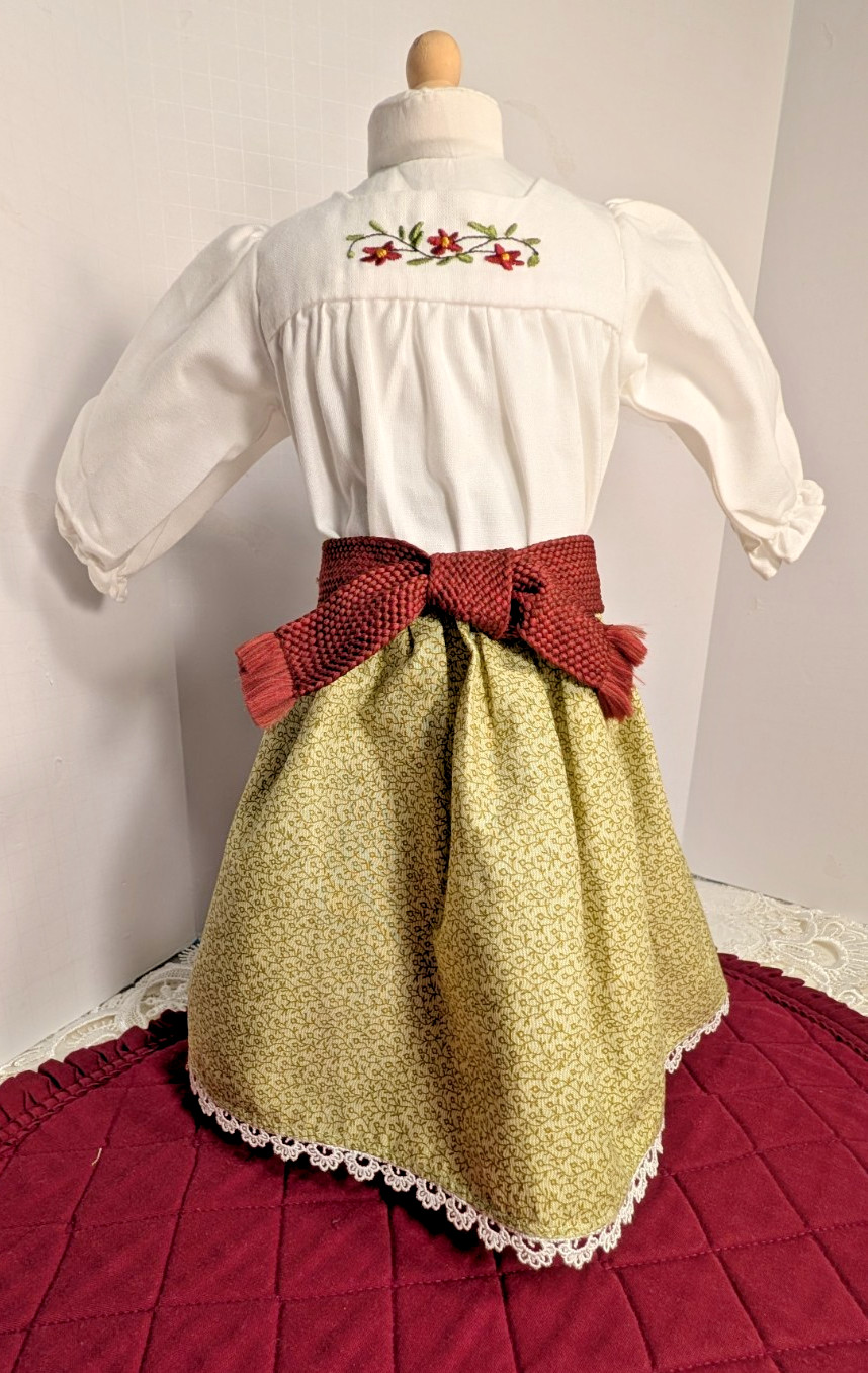 RARE  Retired American Girl Doll Josefina Harvest Outfit -Top, Skirt,  Sash EUC