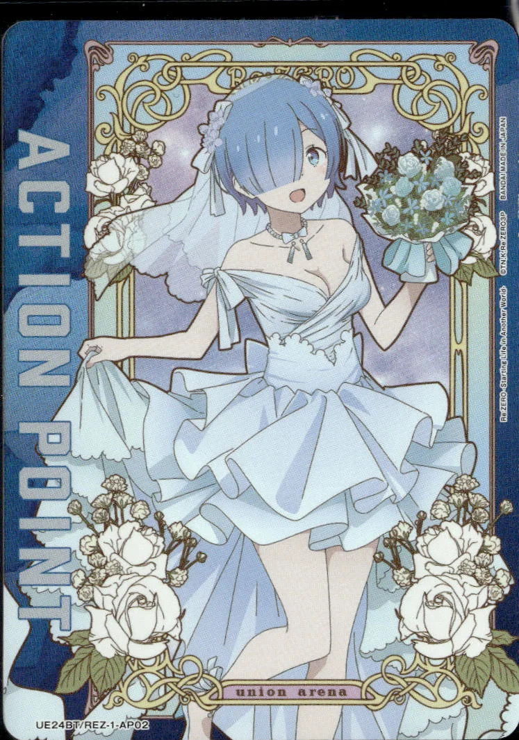 2024 Union Arena Re:Zero - Starting Life in Another World Rem Japanese 2024 Union Arena Re:Zero - Starting Life in Another World Rem Japanese