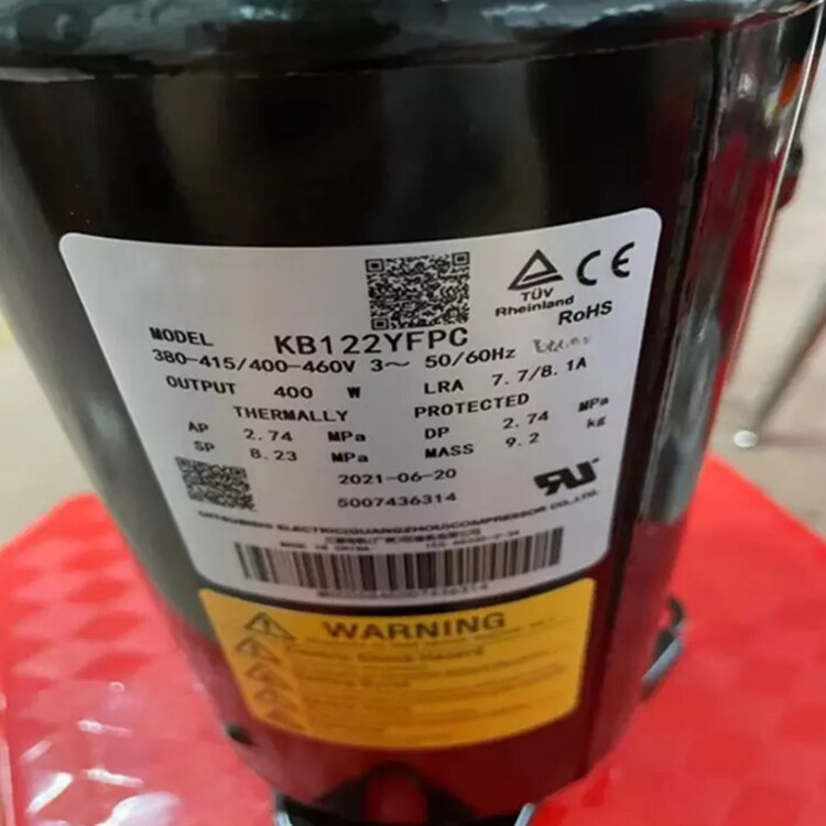 KB122YFPC 1PCS Brand New For Mitsubishi KB122YFPC Compressor High quality