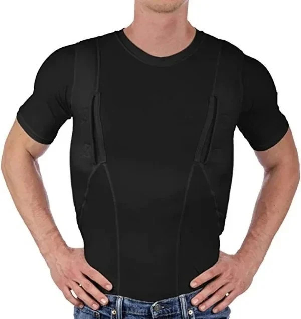 Shadow Carry T-Shirt – Concealed Carry Pocket Shirt for Men’s Shadow Carry T-Shirt – Concealed Carry Pocket Shirt for Men’s