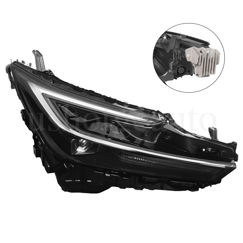 New Right Passenger Side LED Headlamp Assembly For 2023 2024 Toyota Prius