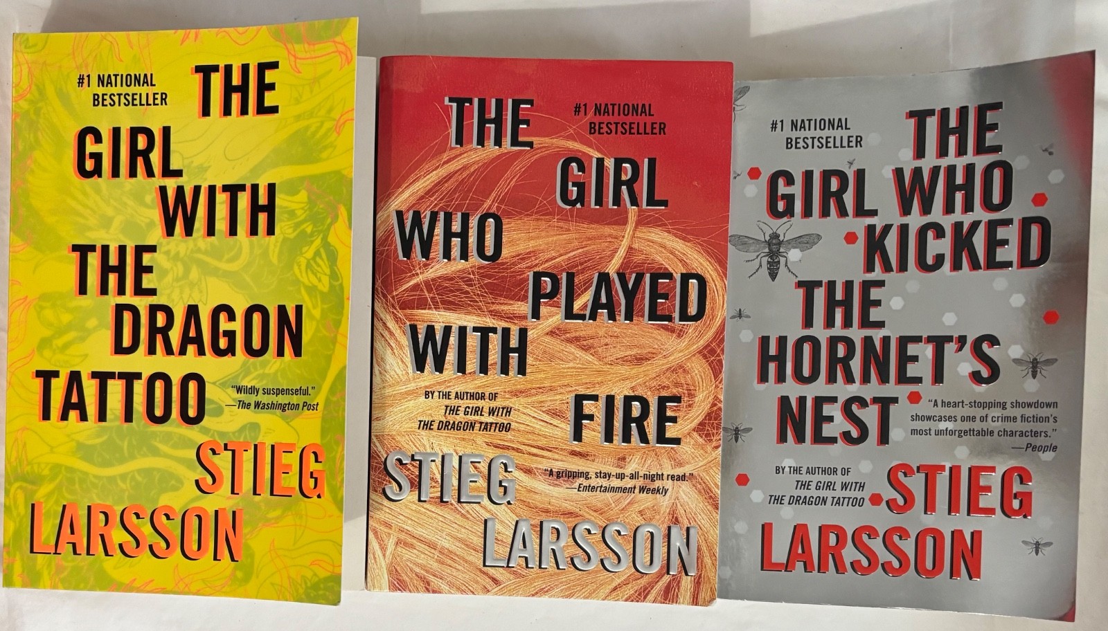 Stieg Larsson: Complete Millennium Trilogy The Girl With The Dragon Tattoo. PB. Stieg Larsson: Complete Millennium Trilogy The Girl With The Dragon Tattoo. PB.