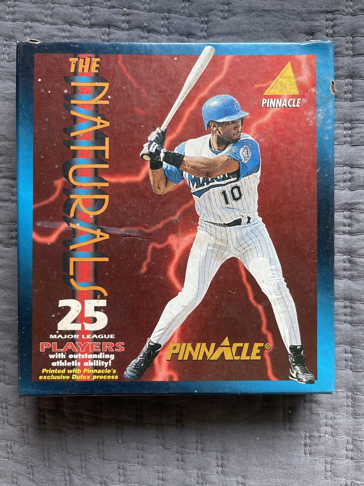 1994 Pinnacle The Naturals MLB Unsealed Box - Contain ALL cards