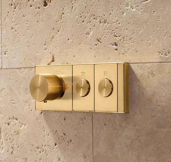 New Kohler Anthem K-26346-9- 2MB Two Outlet Trim Shower Moderne Brass  