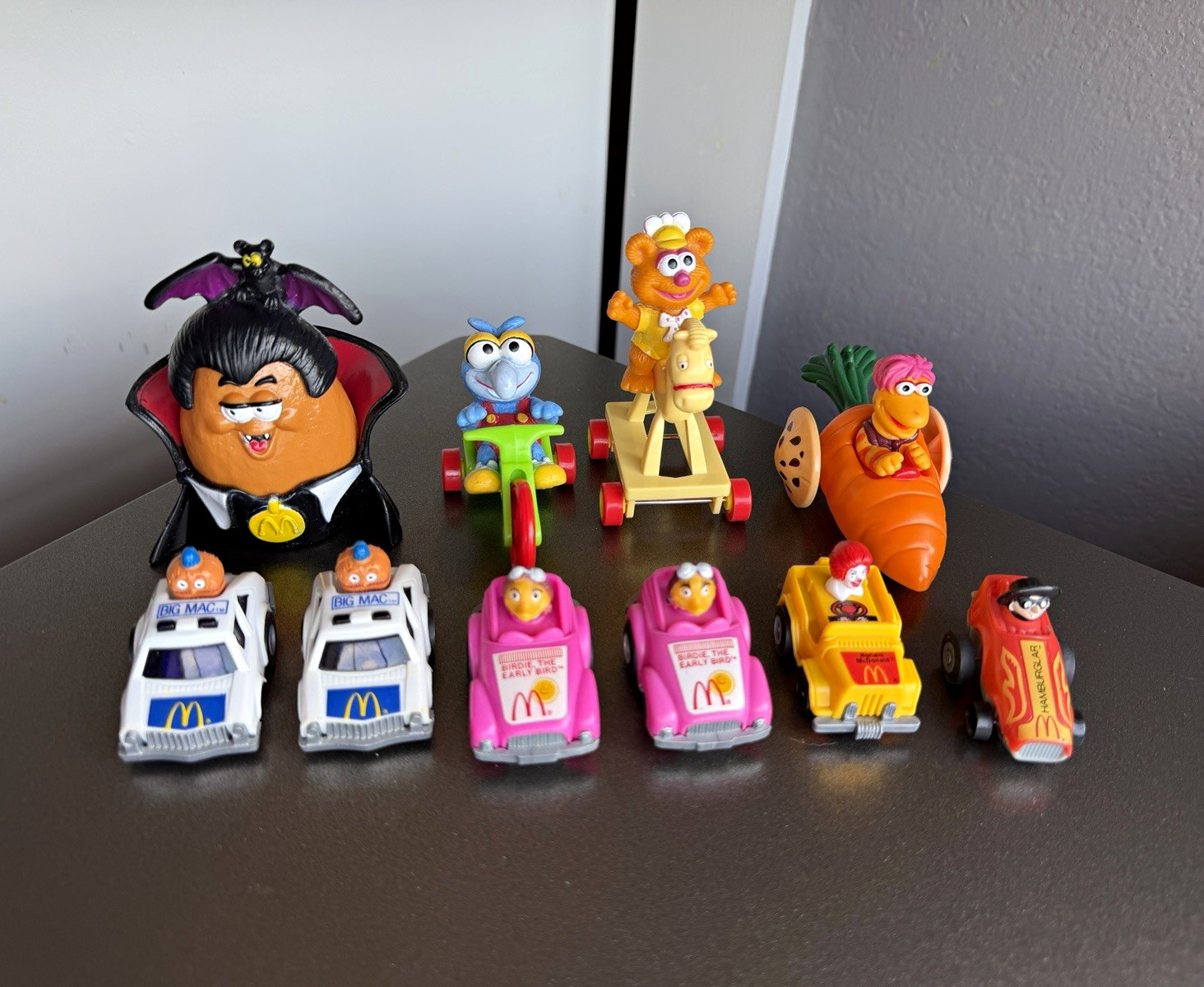 McDonald\'s Vintage 1980s Lot fast macs fraggle McNugget buddies muppet babies 