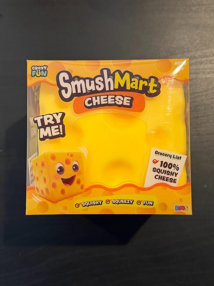 Viral Smushmart Sunny Days Squeeezy Squishy Toys – Choose Your Style