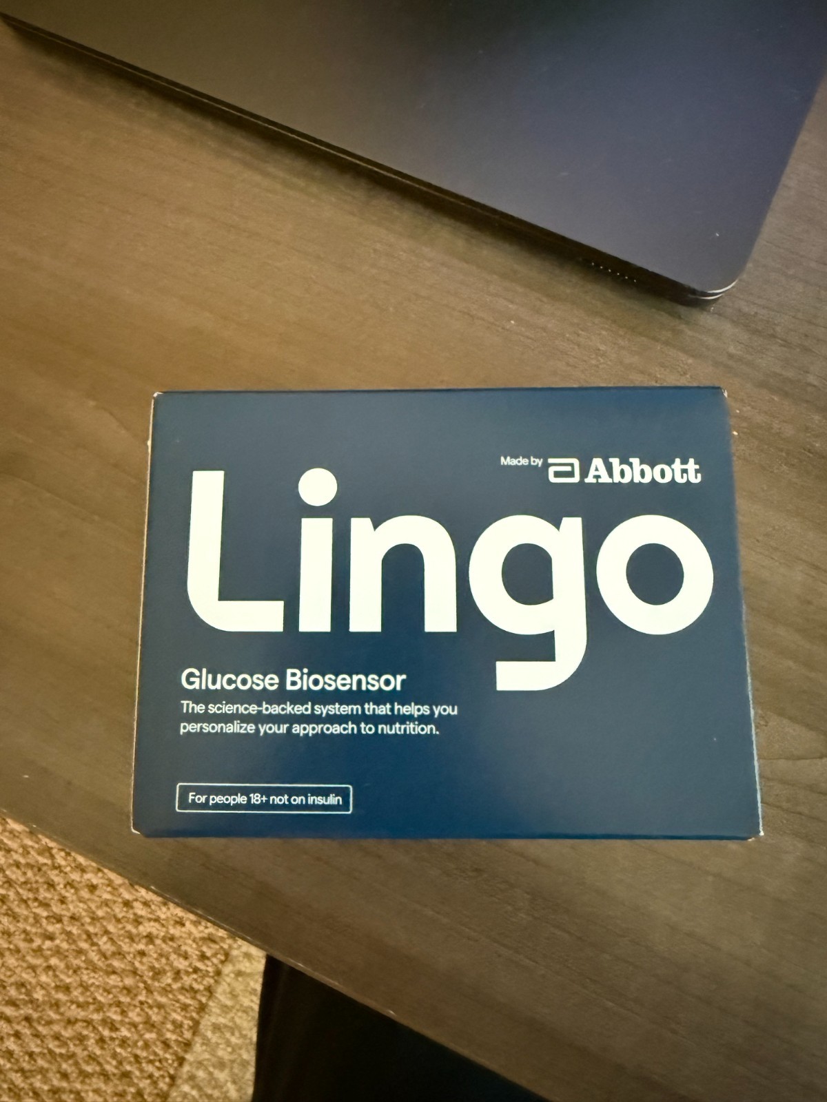 NEW Lingo Continuous Glucose Monitor Biosensor, Real-Time EXP 07/31/2027 SEALED NEW Lingo Continuous Glucose Monitor Biosensor, Real-Time EXP 07/31/2027 SEALED