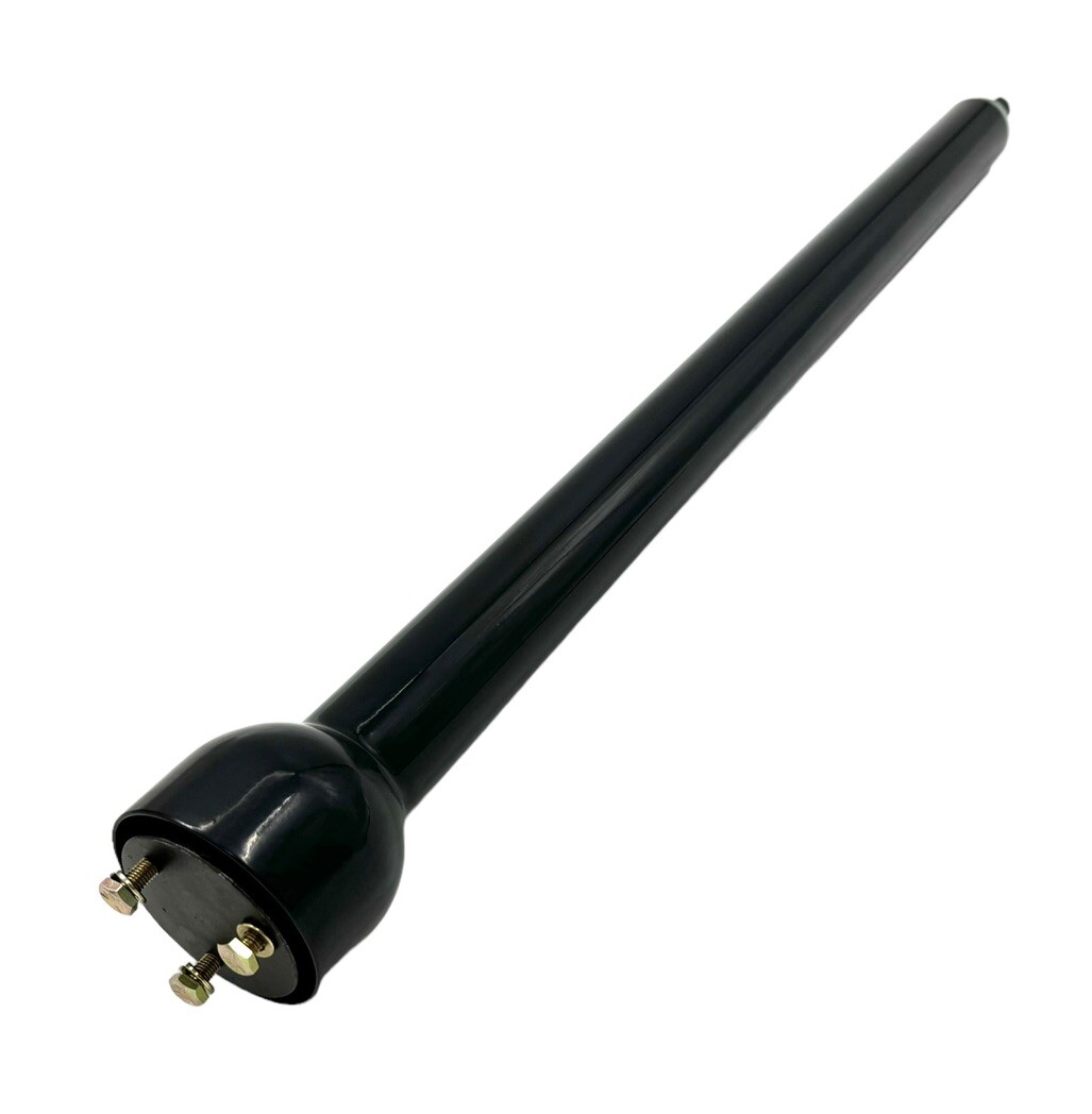 Universal Black Stainless Steel 32\'\' Steering Column w/ 3 Bolt Adapter