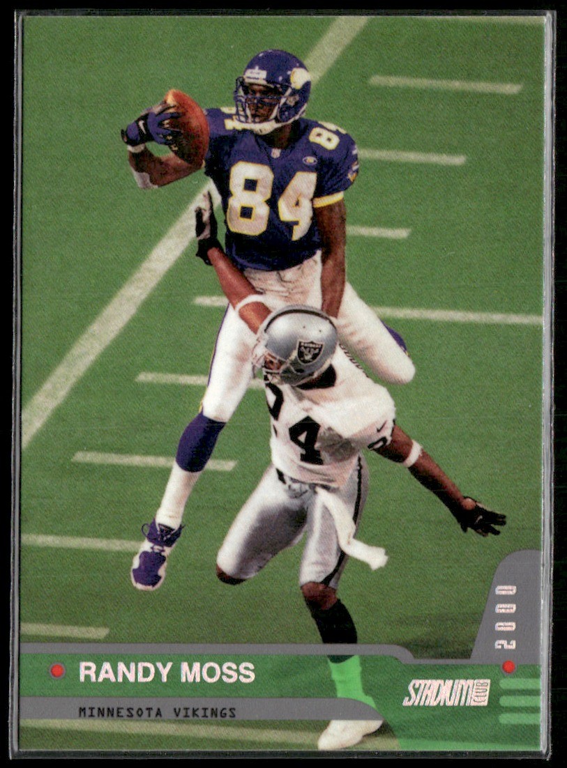 2000 Stadium Club #70 Randy Moss 2000 Stadium Club #70 Randy Moss