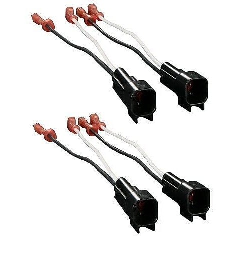 2 Pair Metra 72-5600 Speaker Connector Harness Fit Select Ford GM Chevy Lincoln 2 Pair Metra 72-5600 Speaker Connector Harness Fit Select Ford GM Chevy Lincoln