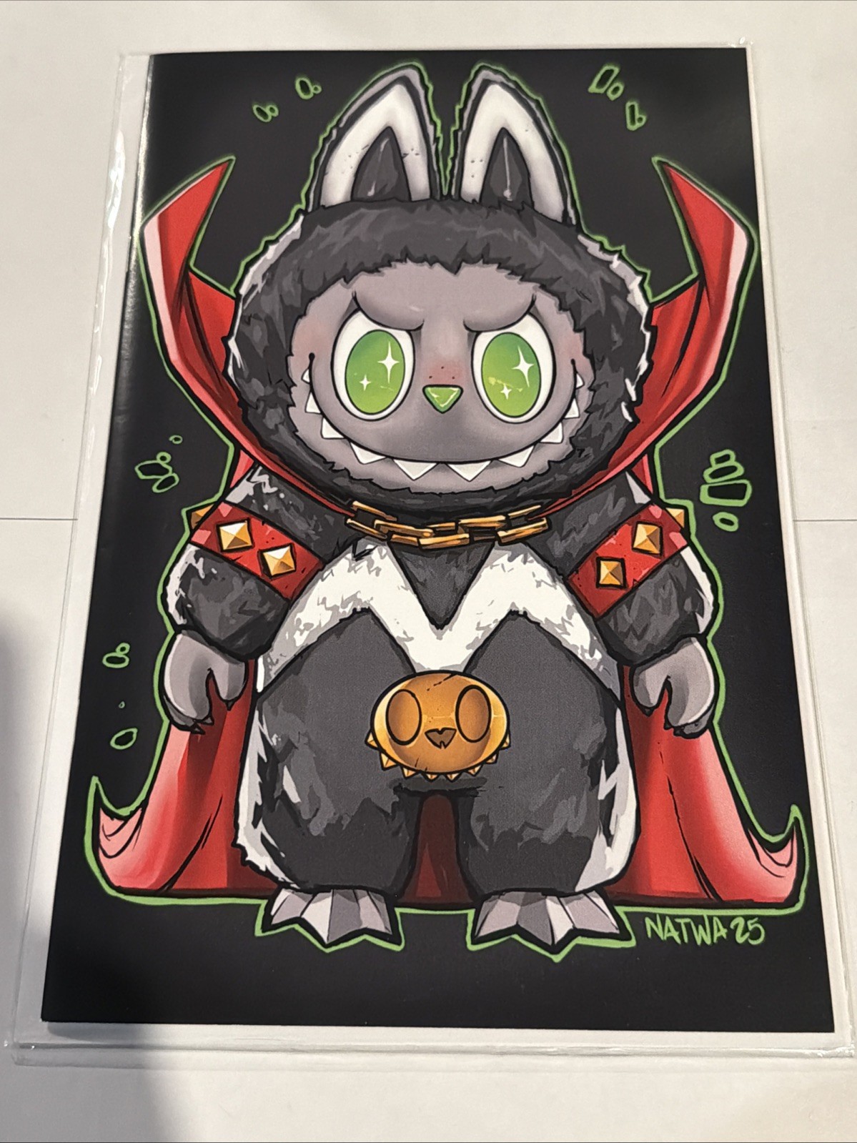 Fame: Kasing Lung #1  Dallas Fan Expo Exclusive Labubu Spawn Nawta NM