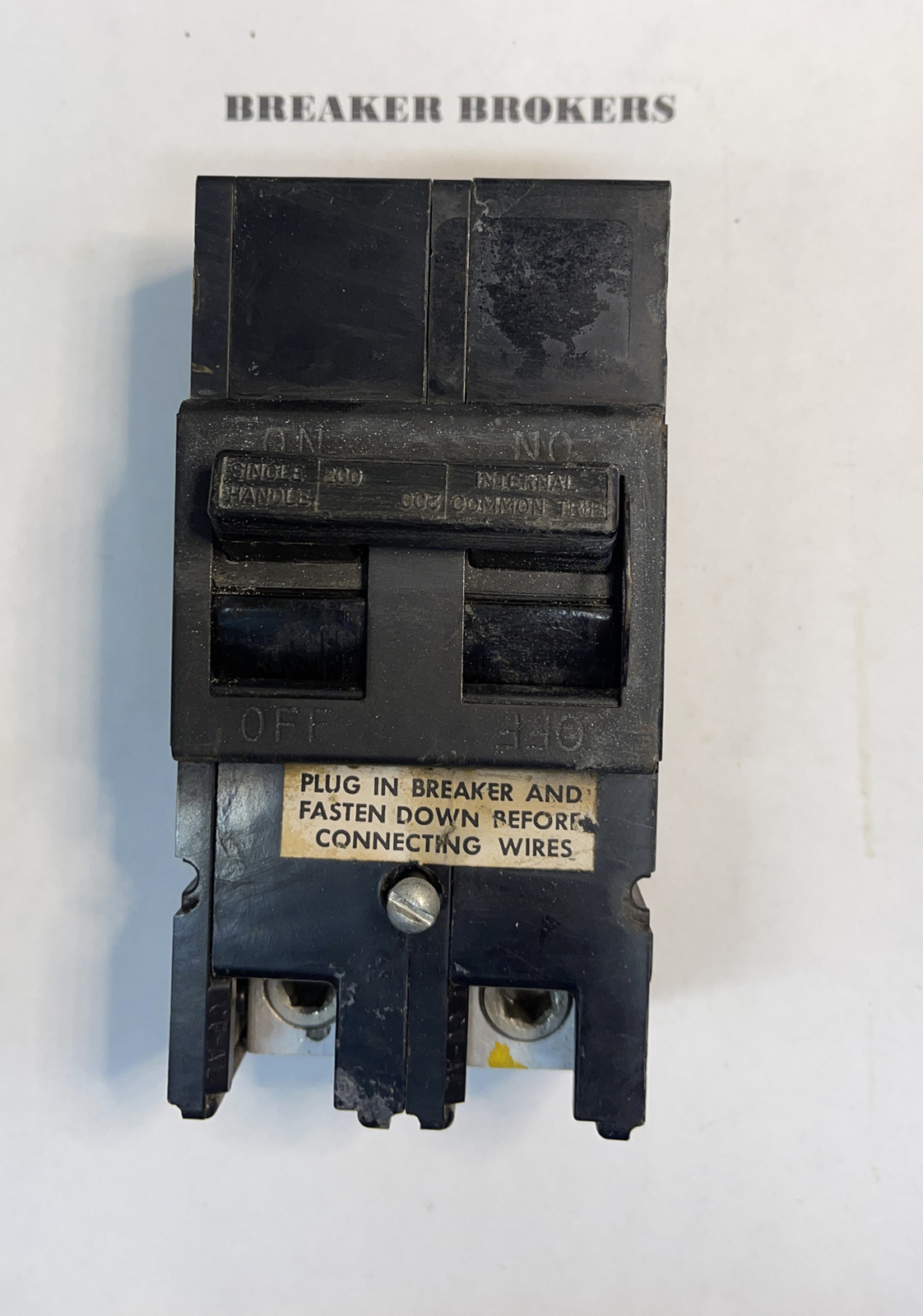 ZINSCO SYLVANIA GTE 200 AMP CIRCUIT BREAKER QFP  - PRIORITY SHIPS SAME DAY FAST