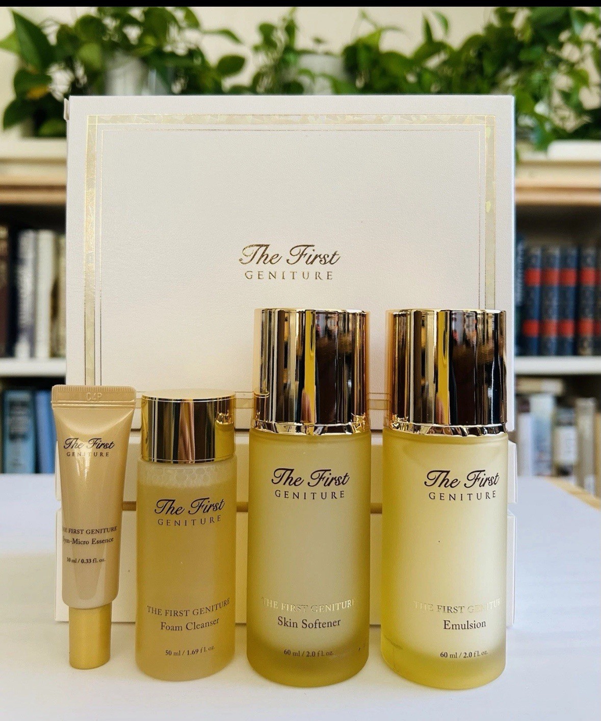 OHUI The First Geniture Must Have Set 4 Items Anti-Aging K- Beauty US Seller