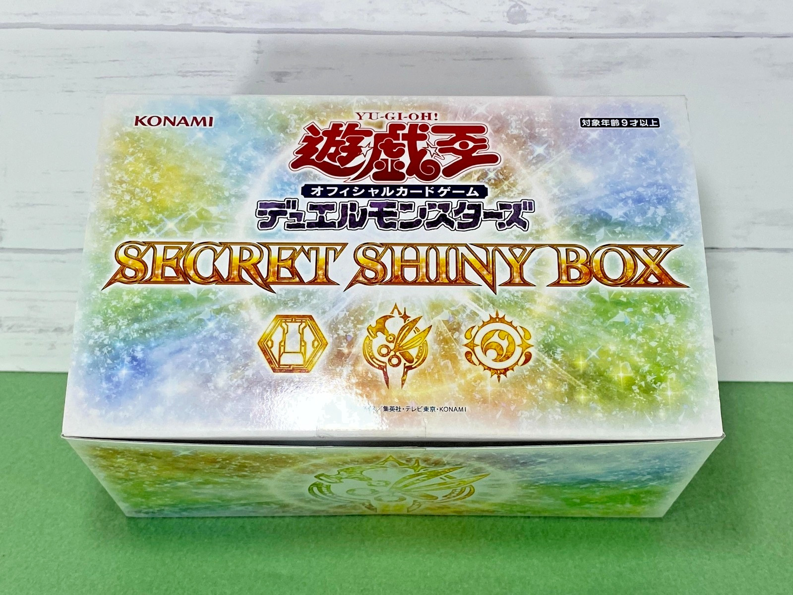 Yu-Gi-Oh Secret Shiny Box SSB1 Mayakashi Set Unopened KONAMI JP Yu-Gi-Oh Secret Shiny Box SSB1 Mayakashi Set Unopened KONAMI JP