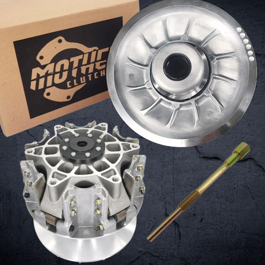 18-24 CAN-AM MAVERICK TRAIL/SPORT 1000 NEW ATV PRIMARY+SECONDARY DRIVEN CLUTCHES 18-24 CAN-AM MAVERICK TRAIL/SPORT 1000 NEW ATV PRIMARY+SECONDARY DRIVEN CLUTCHES