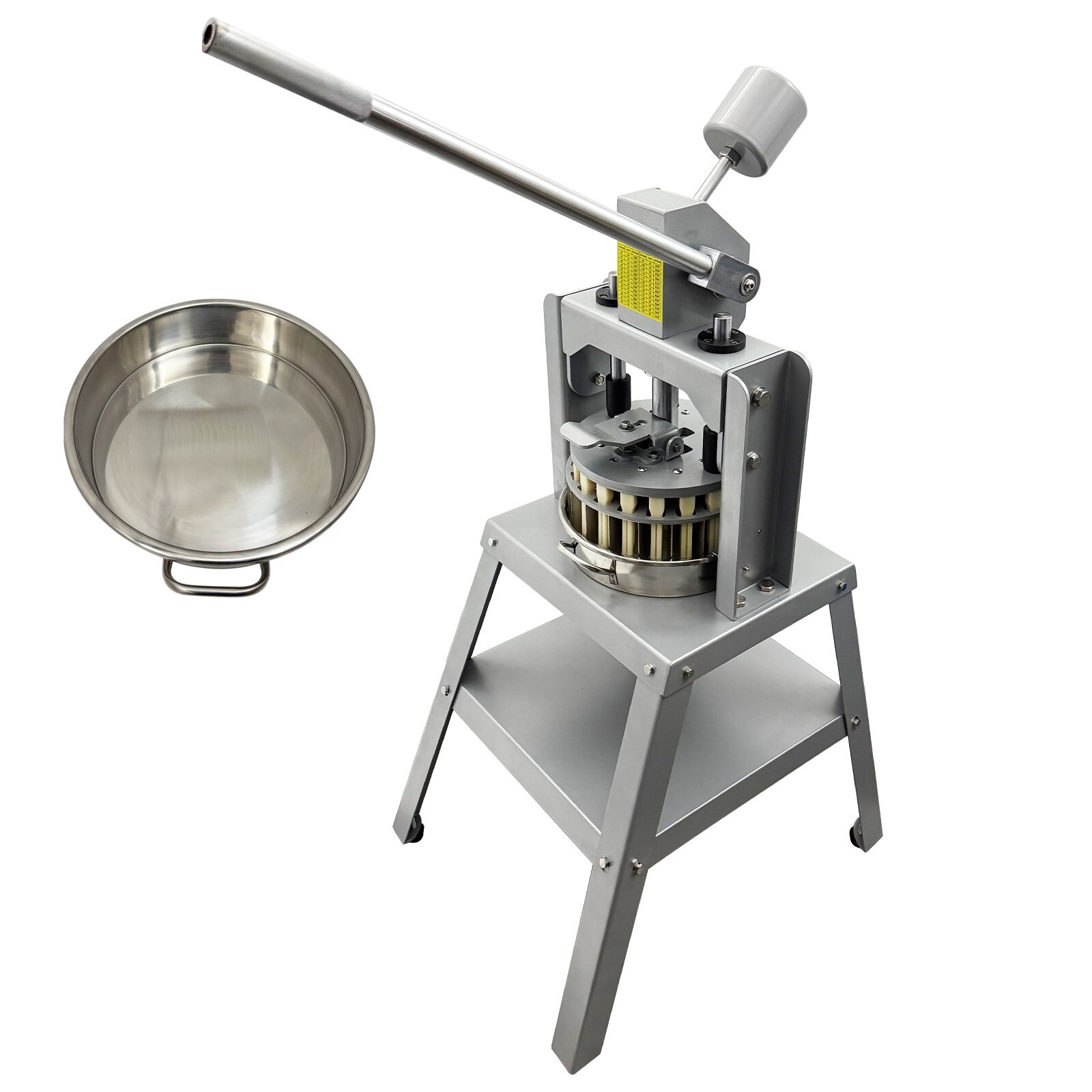 36PCS Commercial Dough Divider Machine 1.06oz-5.47oz with 2 trays