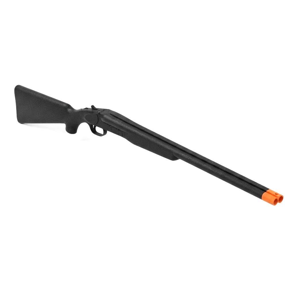 45 Inch Side by Side Shotgun Model 21 Prop Non Firing Replica Display Cosplay