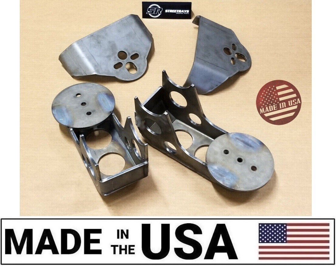 [SR] Weld On Upper & Lower Behind Axle Mount Air Ride Super Low Rider 3.0\