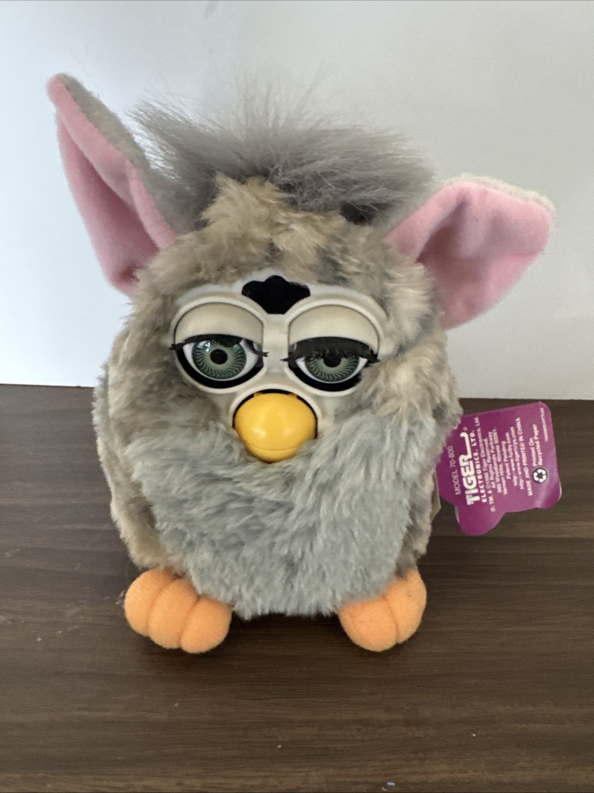 VTG 1998 Furby Church Mouse 70-800 Model Tiger Electronics Tested Working works