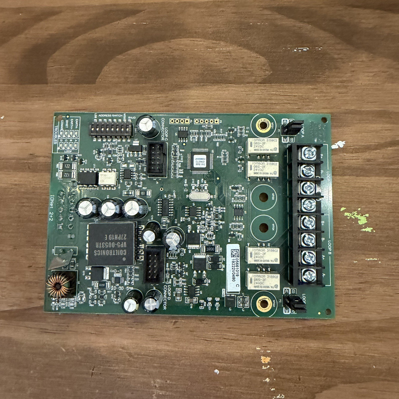 Simplex Fire 4100-3109 IDNET 2 Module Simplex Fire 4100-3109 IDNET 2 Module