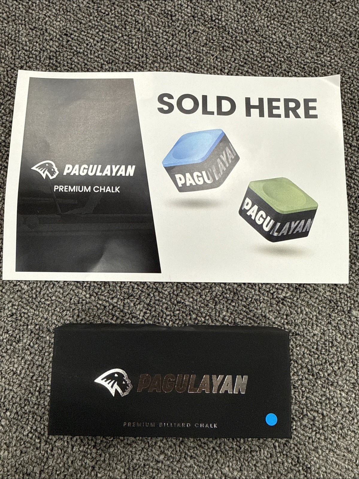 Pagulayan Premium Billiard Chalk Blue Full Box Of 10 Pieces Square Chalk Pagulayan Premium Billiard Chalk Blue Full Box Of 10 Pieces Square Chalk