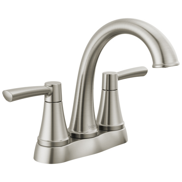 Delta Casara Bathroom Faucet Spotshield Brushed Nickel-Certified Refurbished