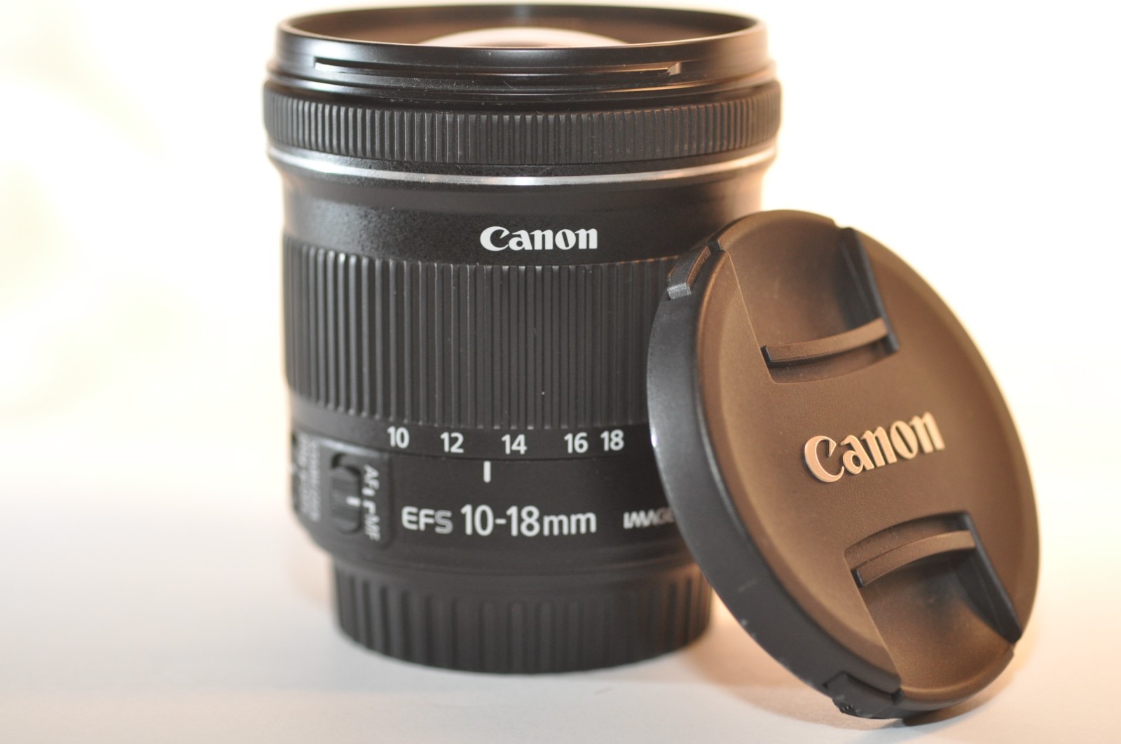 Canon EF-S 10-18mm 4.5-5.6 IS STM CLEAN lens for EOS T8 T7 T6 SL 60D 70D 80D 90D