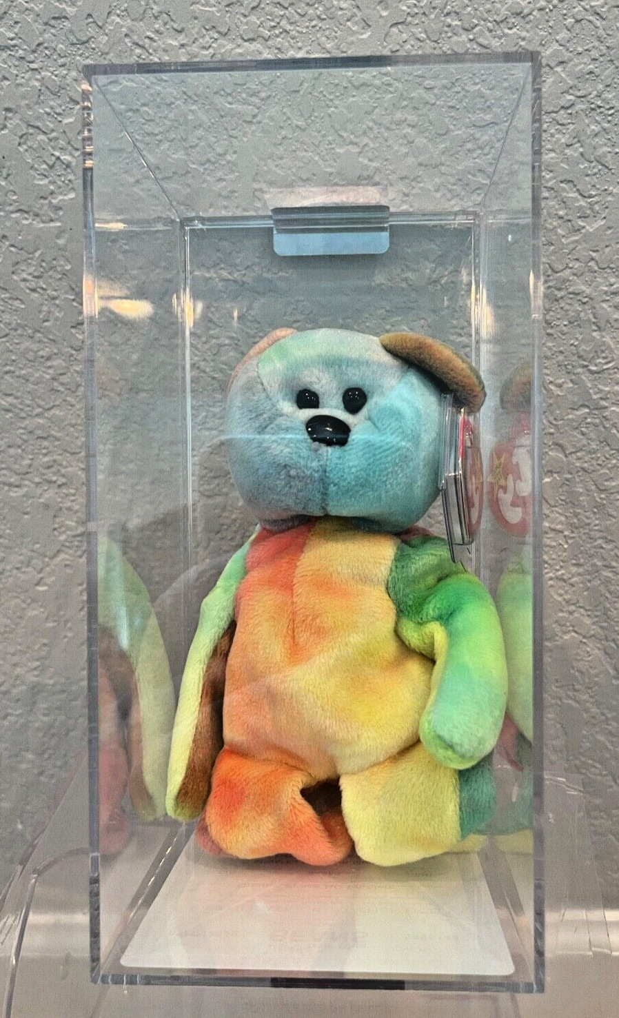 SALE Ty Beanie Baby - Peace MISSING EMBLEM ODDITY - Authenticated MWMT MQ SALE Ty Beanie Baby - Peace MISSING EMBLEM ODDITY - Authenticated MWMT MQ