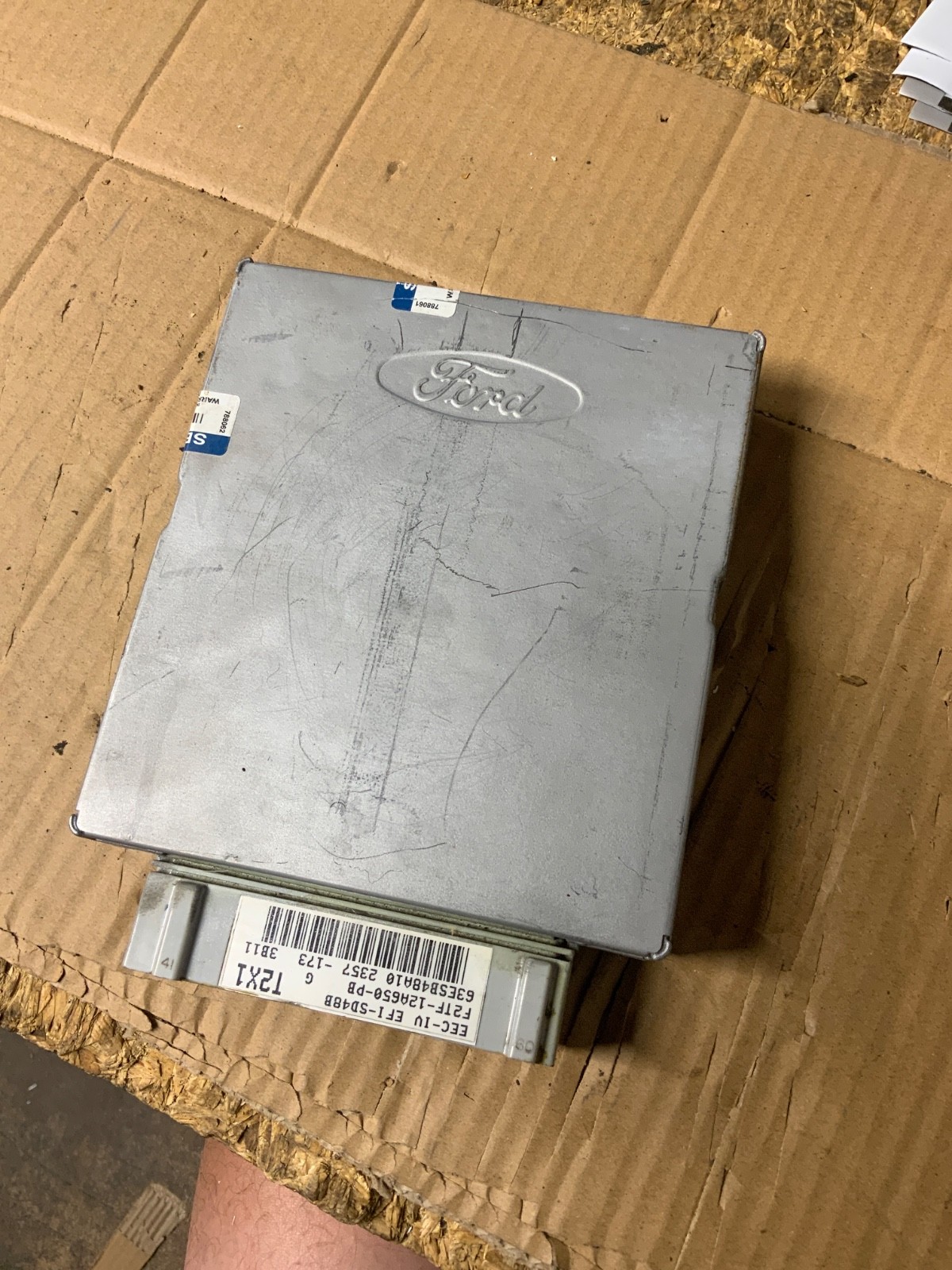 1992 1993 FORD F250 F350 5.8L A/T ECM ECU PCM ENGINE COMPUTER F2TF-12A650-PB OEM