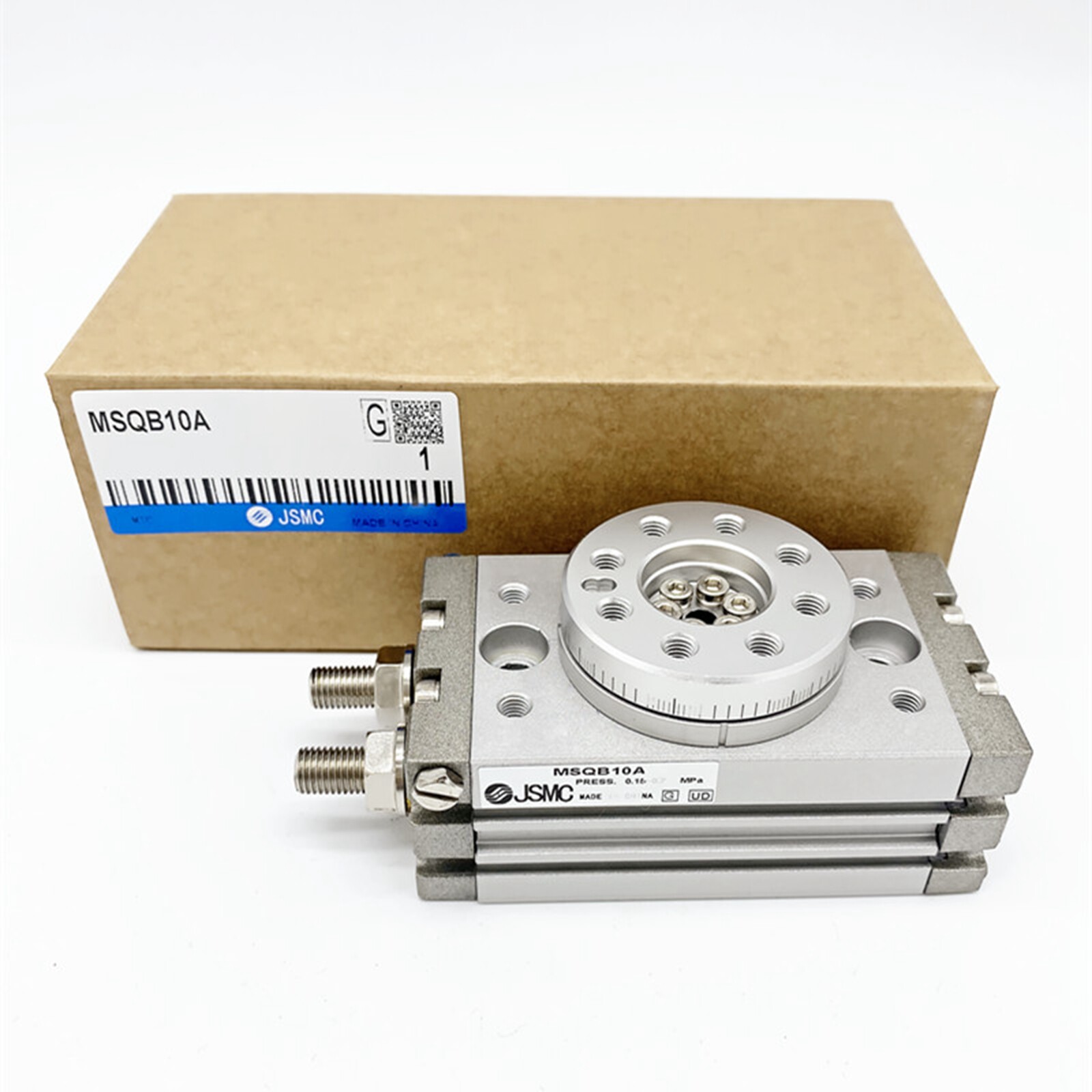 NEW SMC MSQB10A Rotary Pneumatic Air Cylinder NEW SMC MSQB10A Rotary Pneumatic Air Cylinder