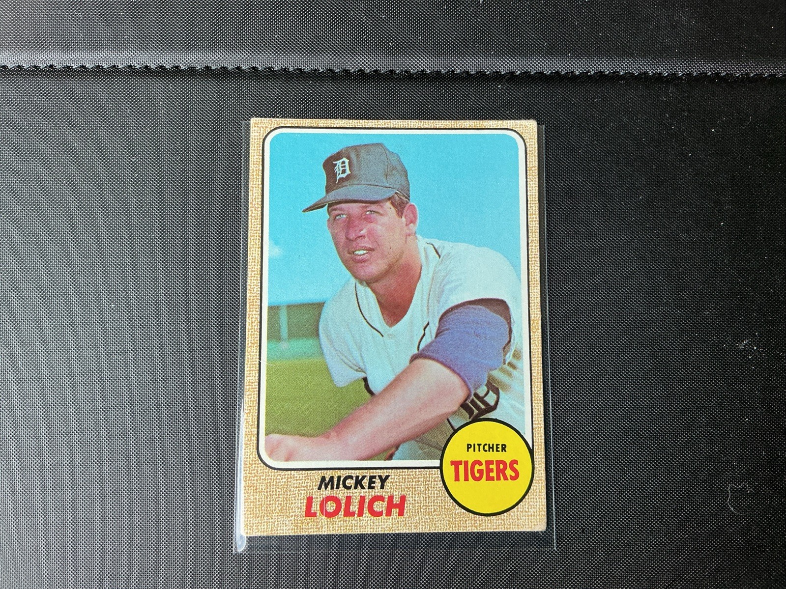 1968 Topps - Mickey Lolich #414 1968 Topps - Mickey Lolich #414