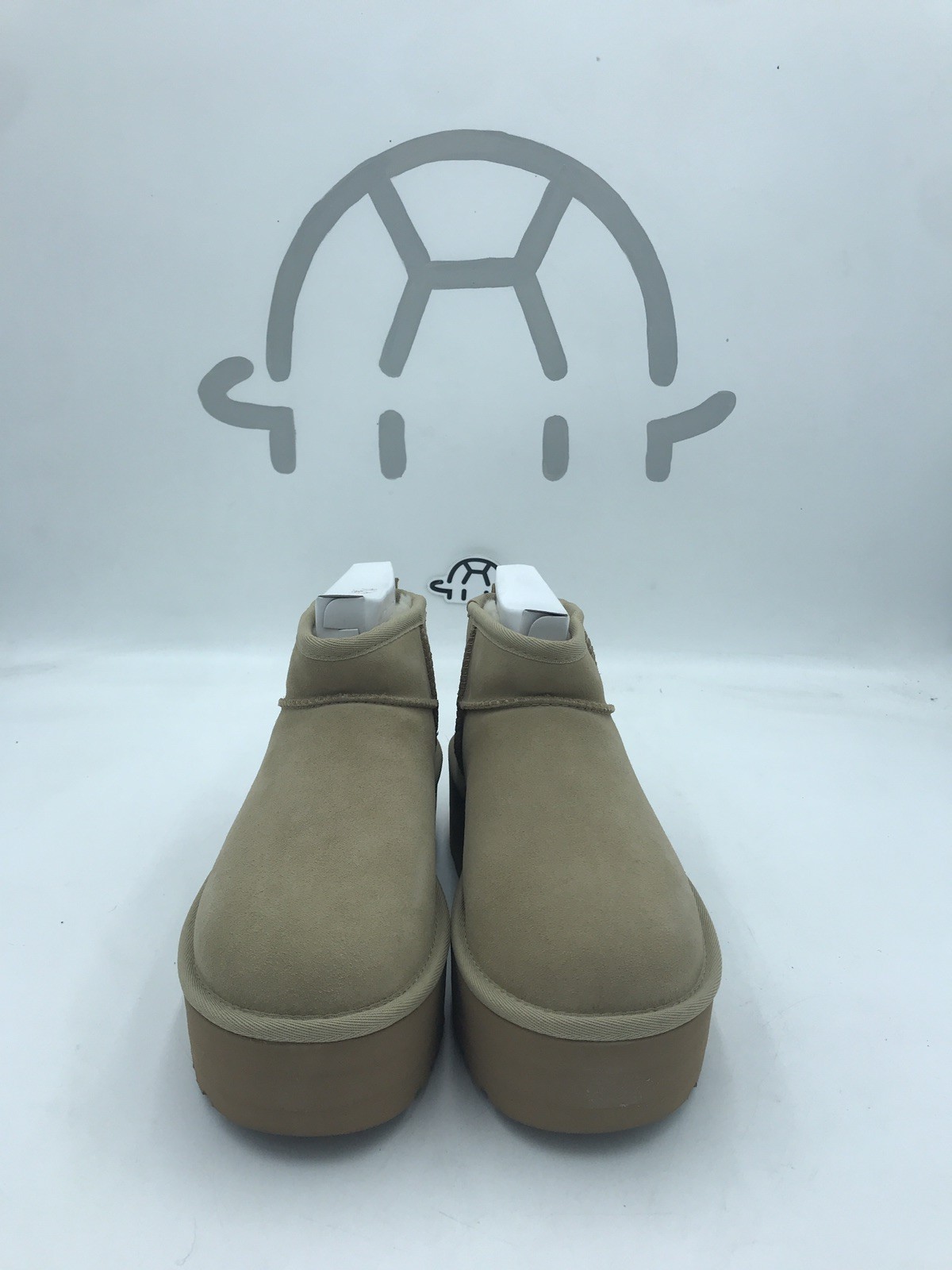 UGG Women\'s Classic Ultra Mini Platform Boot Sand Pick Size