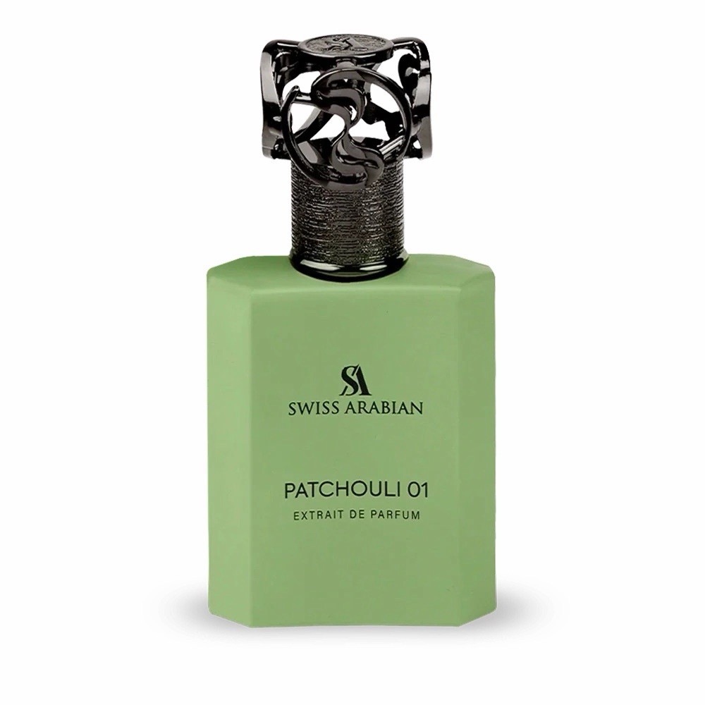 Patchouli 01 | Extrait De Parfum | by Swiss Arabian 1.7 Oz 50 Ml Patchouli 01 | Extrait De Parfum | by Swiss Arabian 1.7 Oz 50 Ml