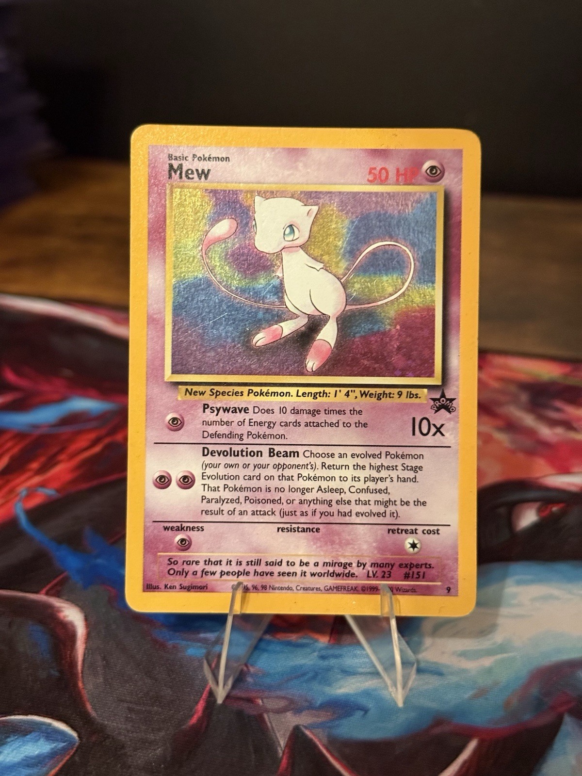 Mew 09/53 Wotc Promo Holo Mew 09/53 Wotc Promo Holo