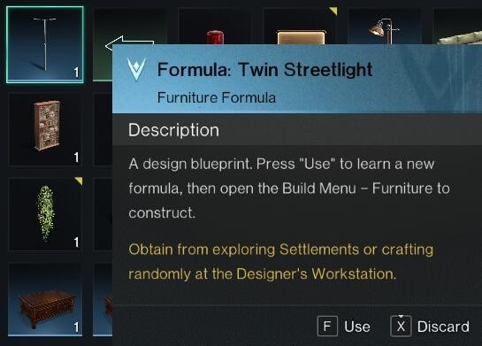Once Human | Na server | deviation | Formula | weapon Blue Print