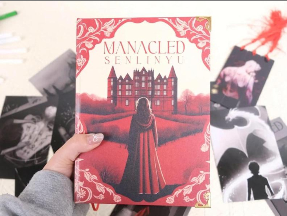 Entire Manacled Book with Illustrations - Hardcover by SenLinYu