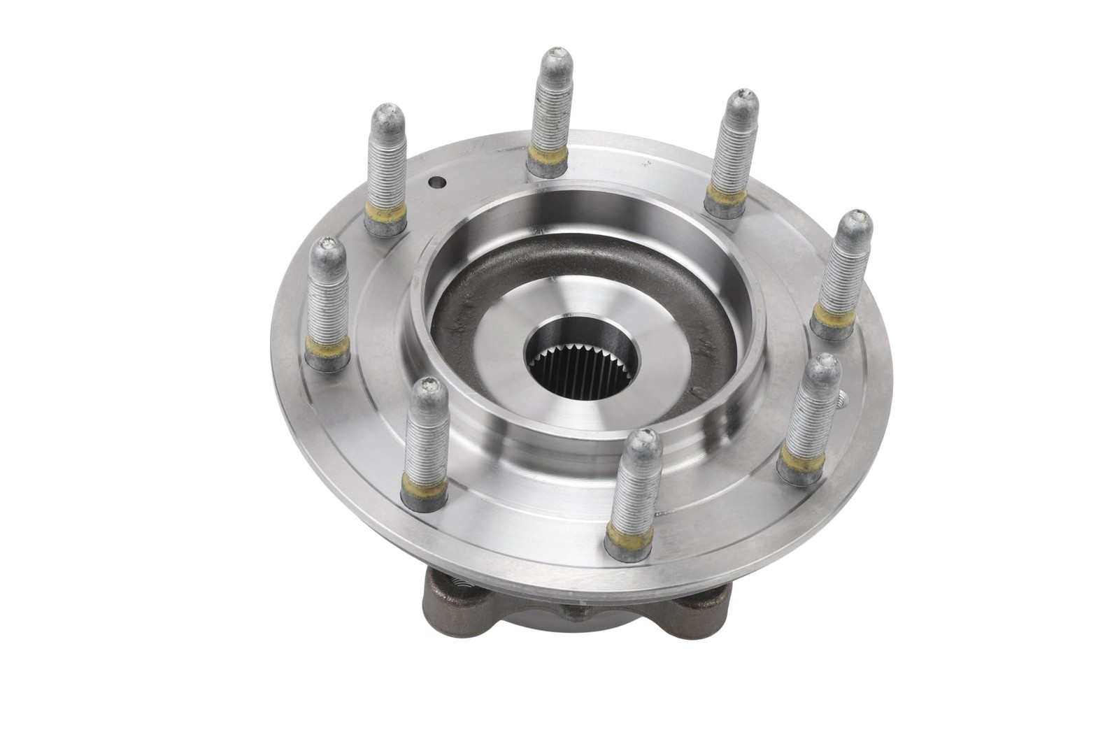 GM OEM 20-25 Sierra 2500 HD Front Suspension Brake Components-Hub Assy 13544070 GM OEM 20-25 Sierra 2500 HD Front Suspension Brake Components-Hub Assy 13544070