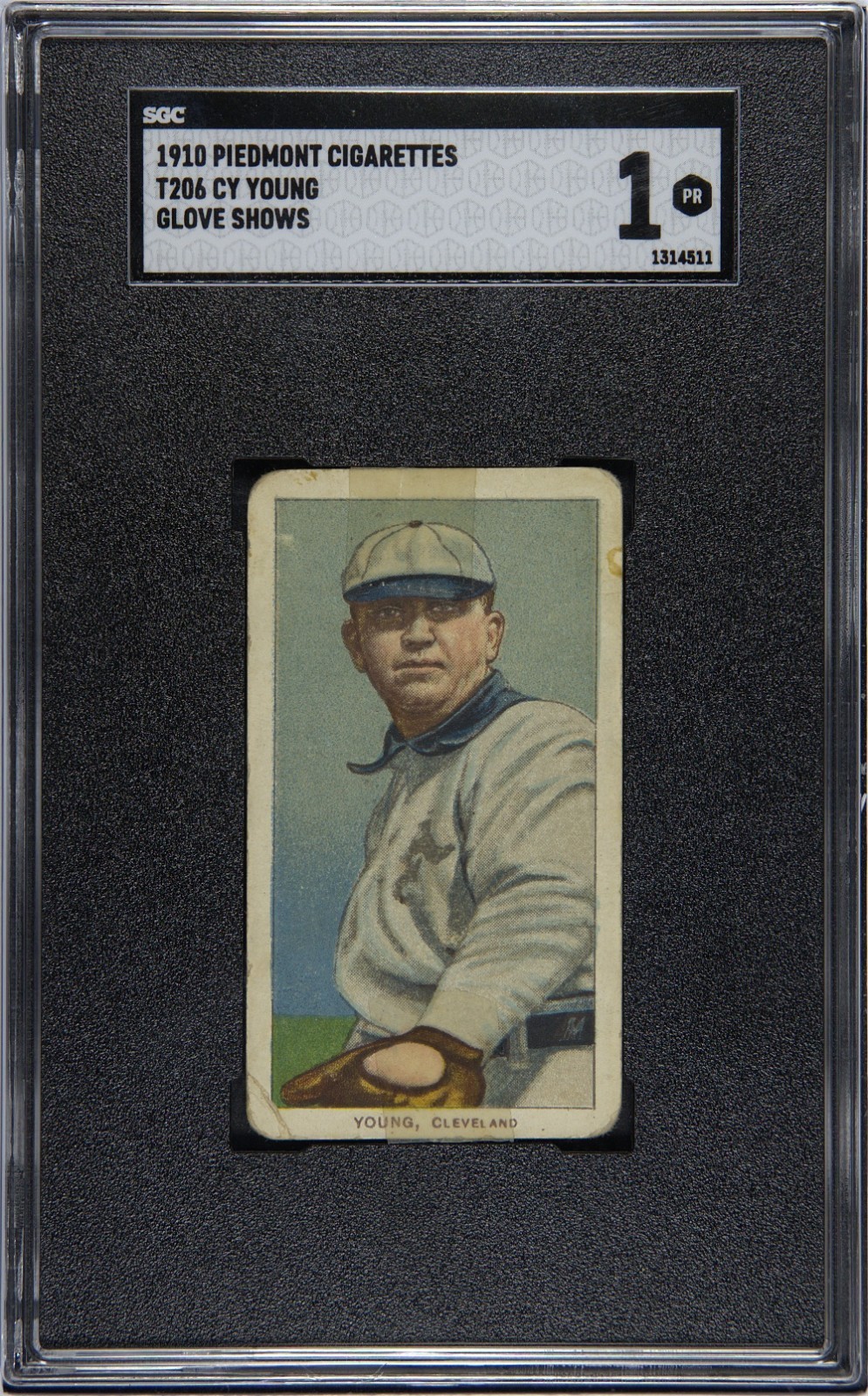 1910 T206 CY YOUNG \