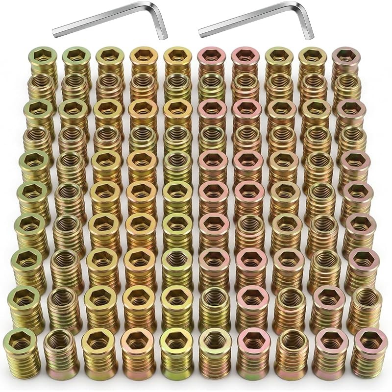 100Pcs 3/8-16x1\ 100Pcs 3/8-16x1\