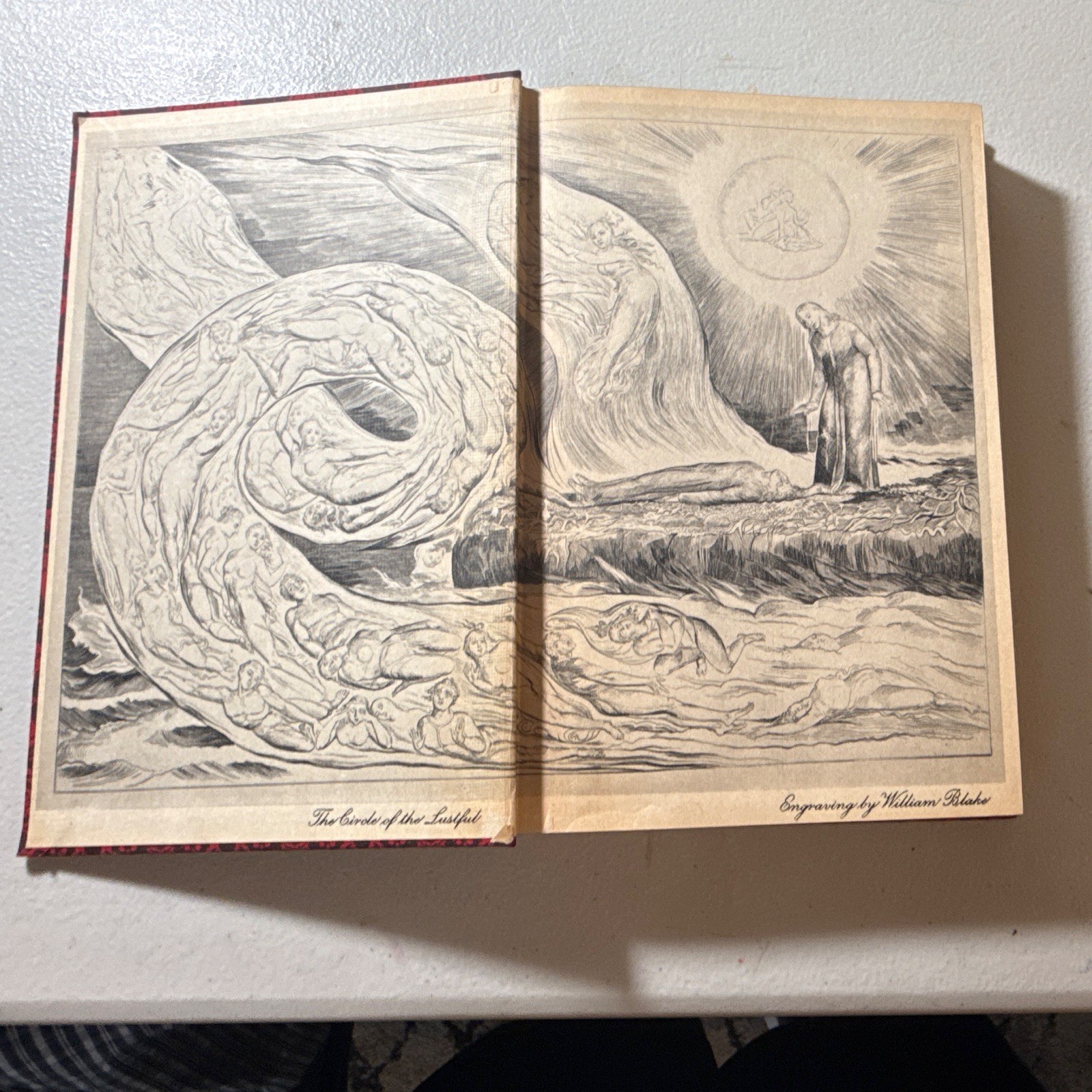 Heritage Press The Divine Comedy Dante Alighieri HC English Illustrated Blake Heritage Press The Divine Comedy Dante Alighieri HC English Illustrated Blake