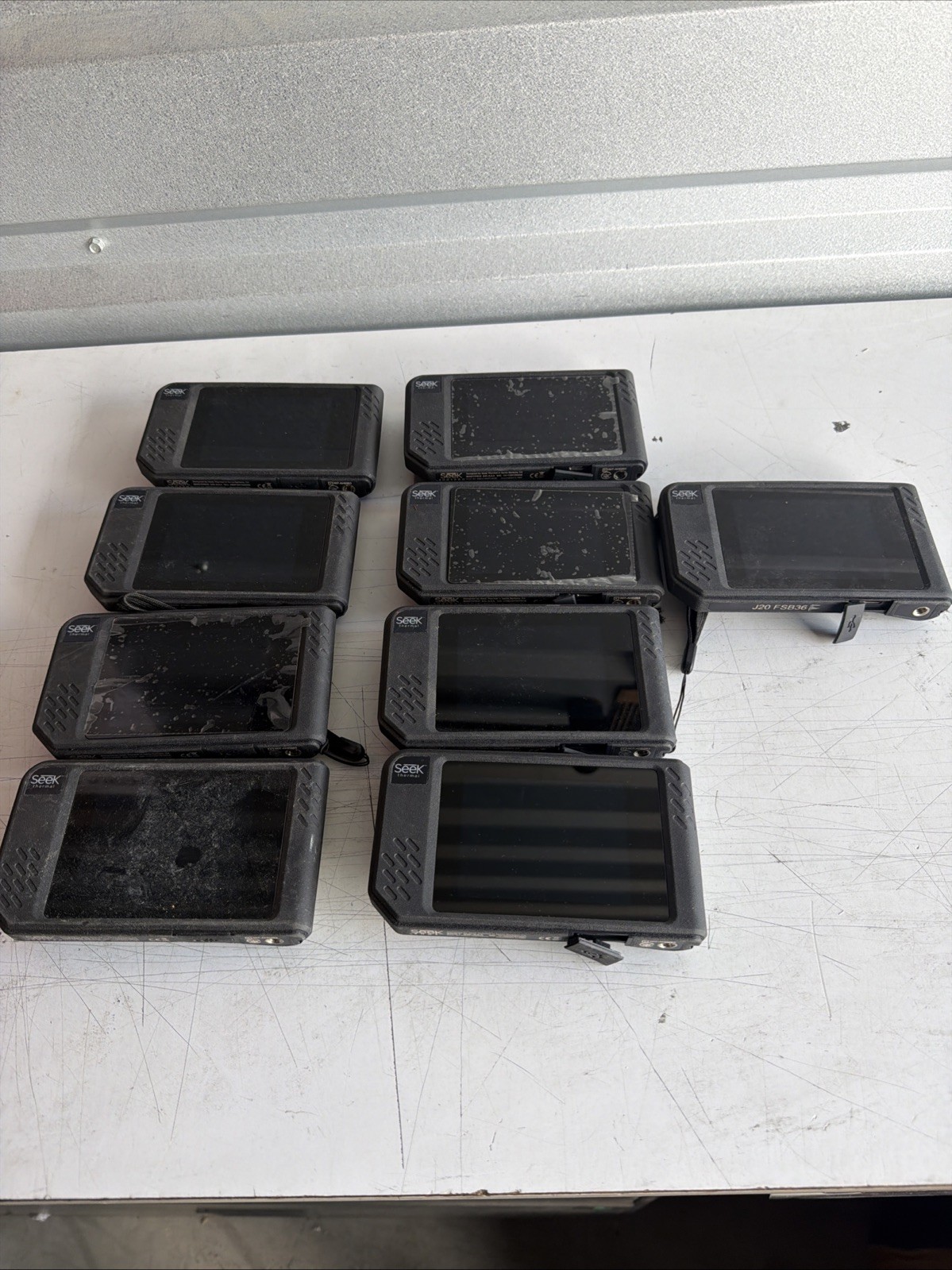 Lot Of 9 Seek Thermal ShotPRO - Handheld Thermal Imaging Camera and Sensor