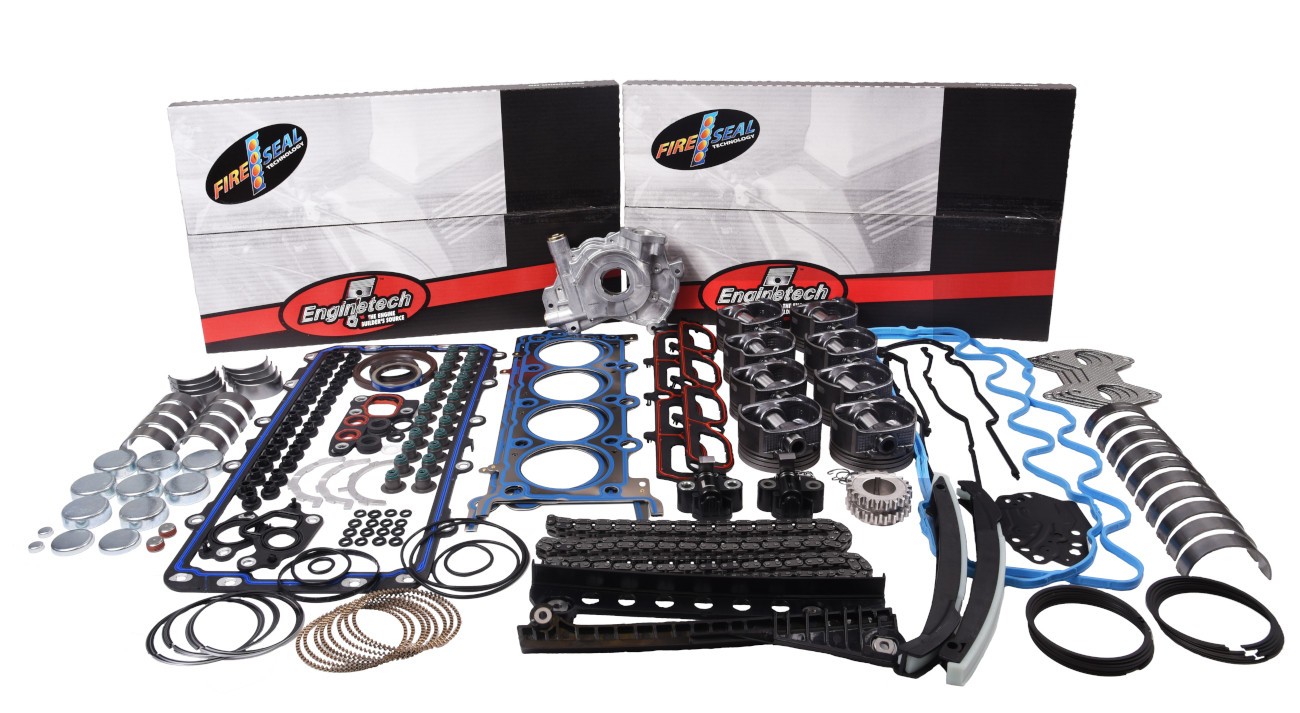 Enginetech Rebuild Kit STD Bore for Ford 330 V8 02-03 5.4L