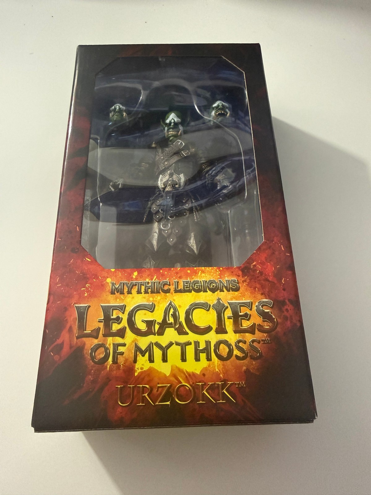 Mythic Legions Legacies of Mythoss URZOKK Orc Action Figure Four Horsemen Mythic Legions Legacies of Mythoss URZOKK Orc Action Figure Four Horsemen