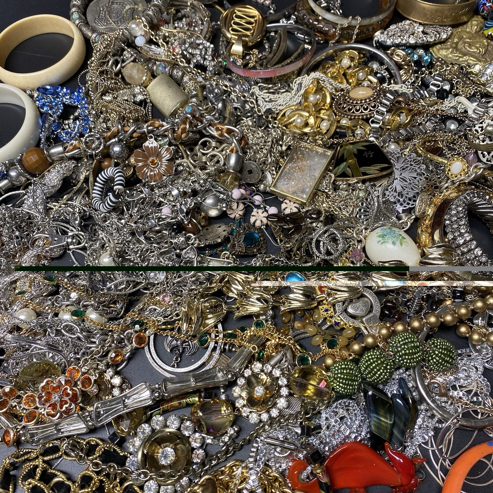 7+ Pounds Vintage to Now Wear Craft Repair Junk Drawer Upcycle Jewelry Lot A 7+ Pounds Vintage to Now Wear Craft Repair Junk Drawer Upcycle Jewelry Lot A