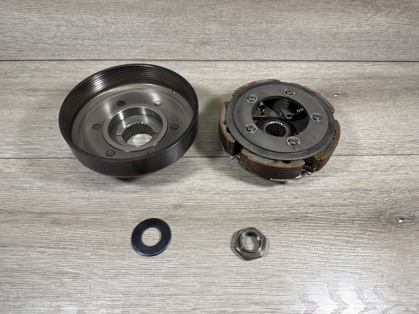 2001 polaris xpedition 425 OEM CENTRIFUGAL WET CLUTCH ws1