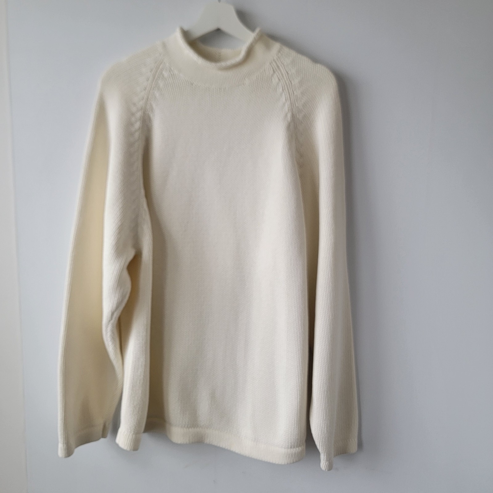 J.crew men\'s 1988 rollneck Cable Knit Sweater size xl Preppy Coastal Luxury J.crew men\'s 1988 rollneck Cable Knit Sweater size xl Preppy Coastal Luxury