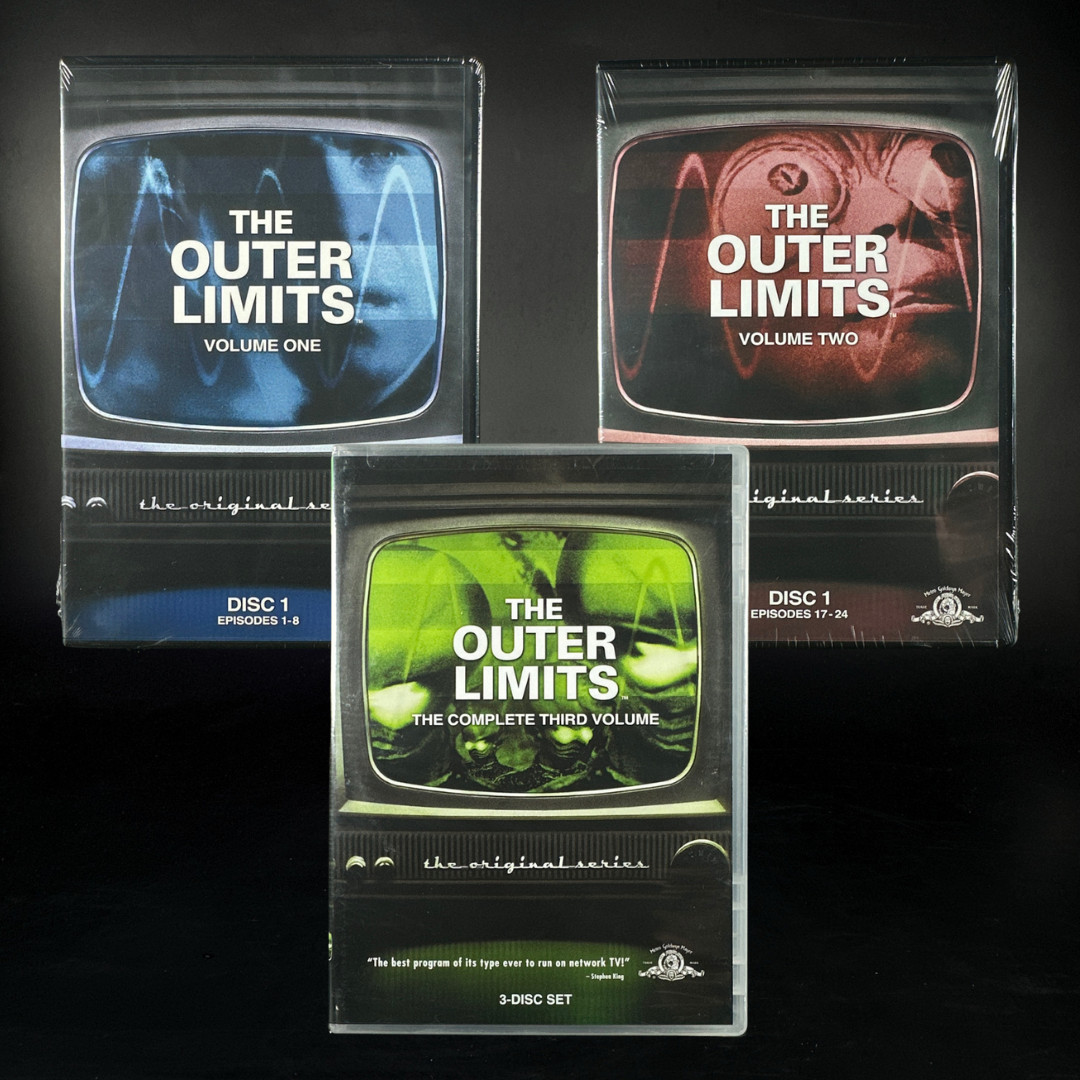 The Outer Limits: Complete Original Series (DVD) Volumes 1-3 Bundle *NEW/SEALED*