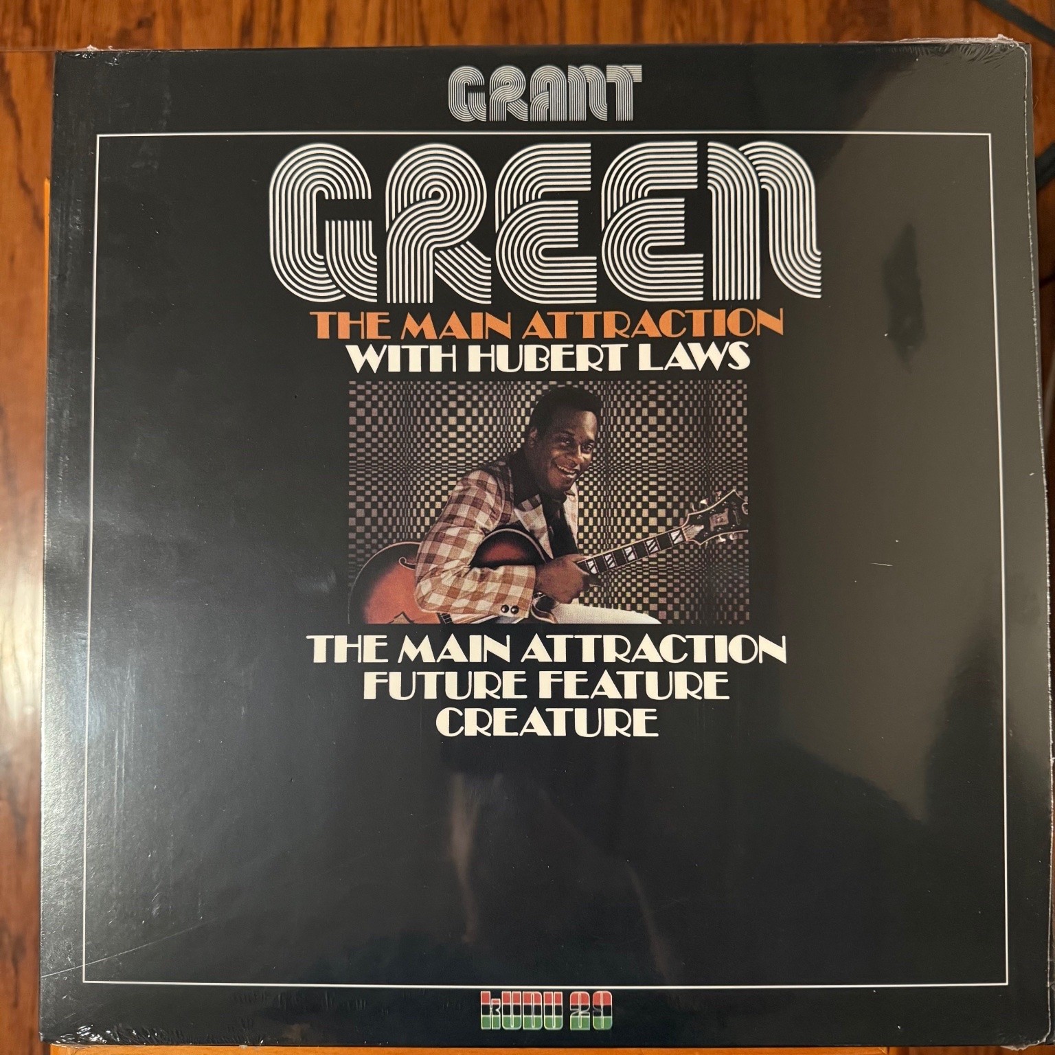 Grant Green The Main Attraction Vinyl Record 33 RPM Sealed 12