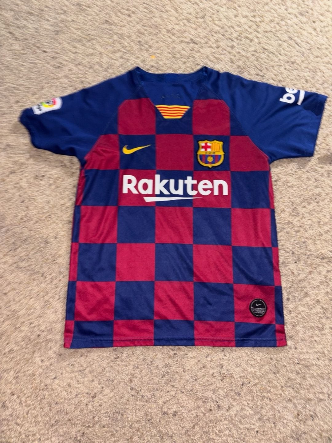 Nike FC Barcelona 2019-2020 Home Jersey Nike FC Barcelona 2019-2020 Home Jersey